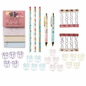 Disney Mickey & Minnie Stationary Set